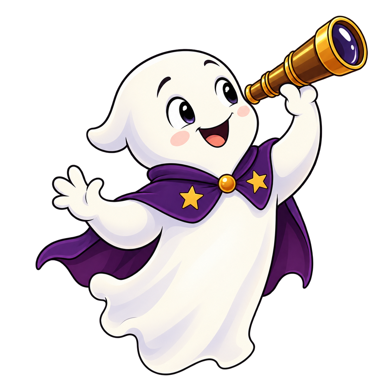 Vault sample: ghost astronomer in color